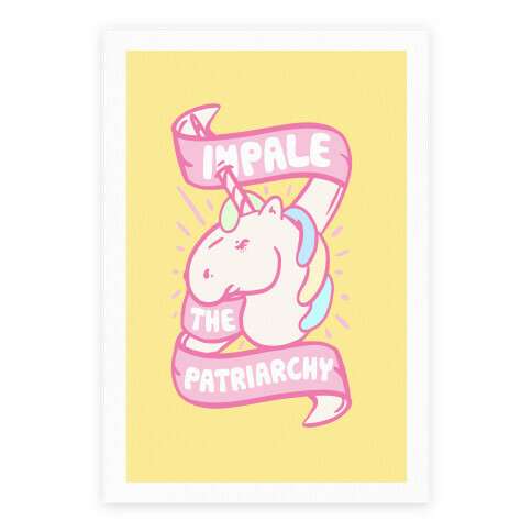 Impale The Patriarchy Poster