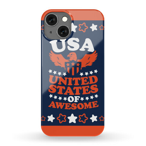 United States of Awesome Phone Case