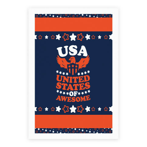 United States of Awesome Poster