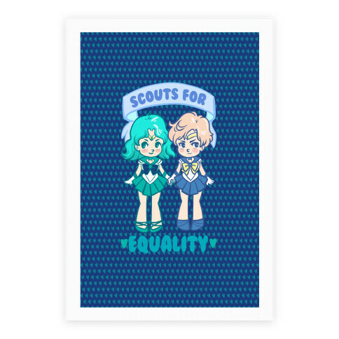 Scouts For Equality Poster