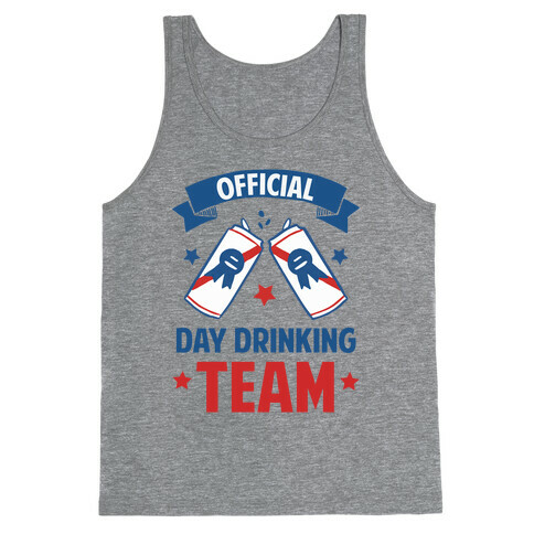Official Day Drinking Team Tank Top