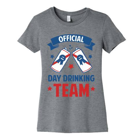 Official Day Drinking Team Womens T-Shirt