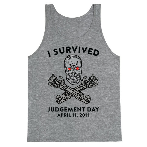 I Survived Judgement Day Tank Top