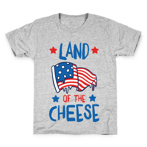 Land Of The Cheese Kids T-Shirt