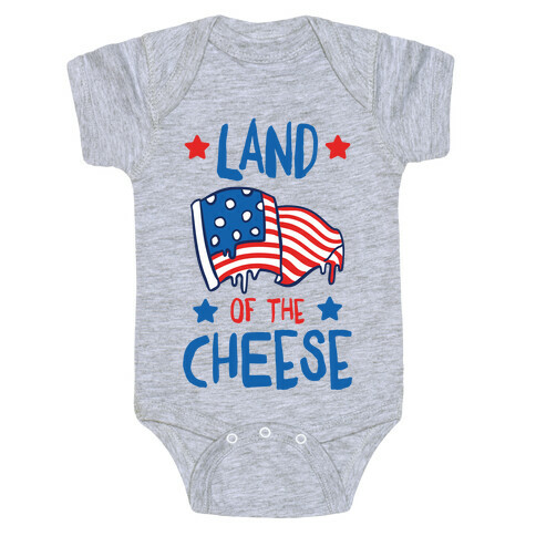 Land Of The Cheese Baby One-Piece
