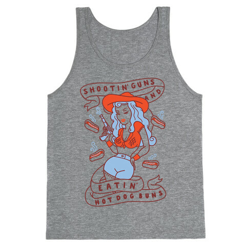 Buns And Guns Tank Top