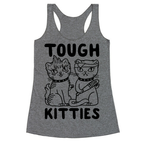 Tough Kitties Racerback Tank Top