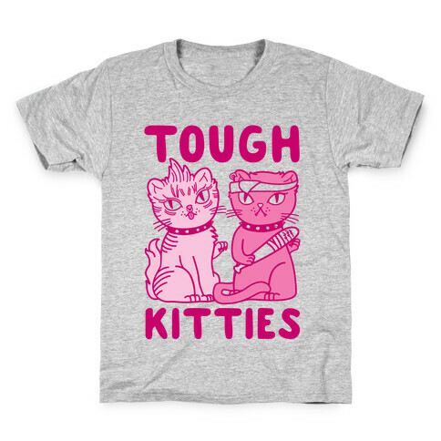Tough Kitties Kids T-Shirt