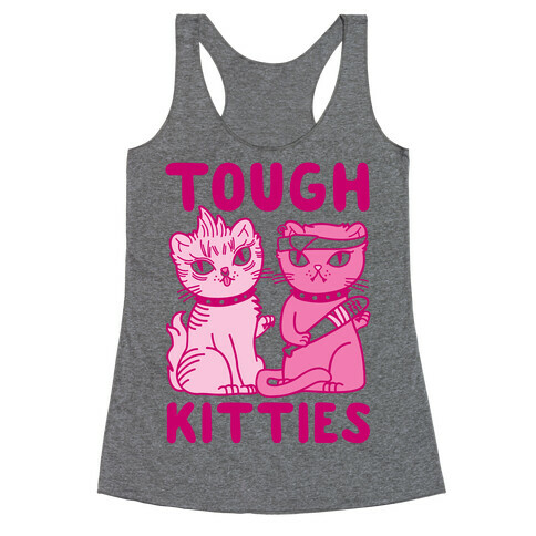 Tough Kitties Racerback Tank Top