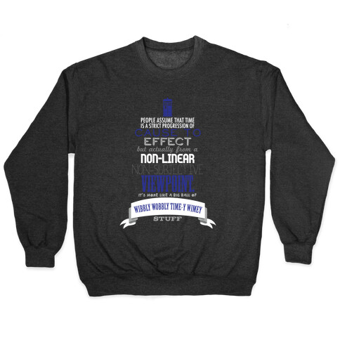 Timey Wimey Pullover