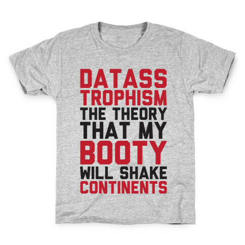 Datasstrophism Kids T-Shirt