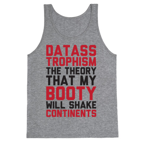 Datasstrophism Tank Top