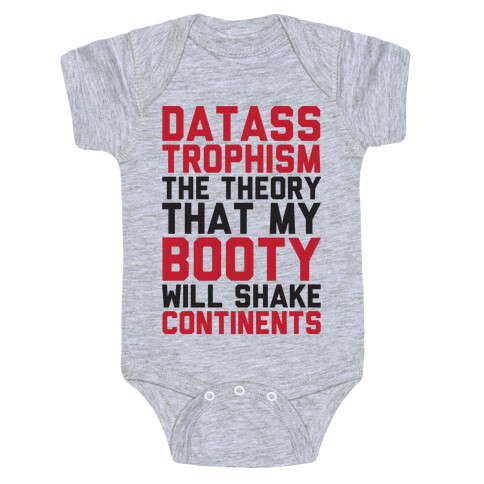 Datasstrophism Baby One-Piece