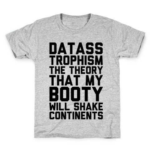 Datasstrophism Kids T-Shirt