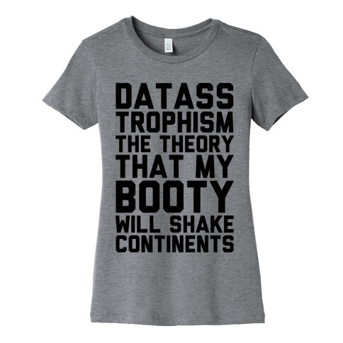 Datasstrophism Womens T-Shirt