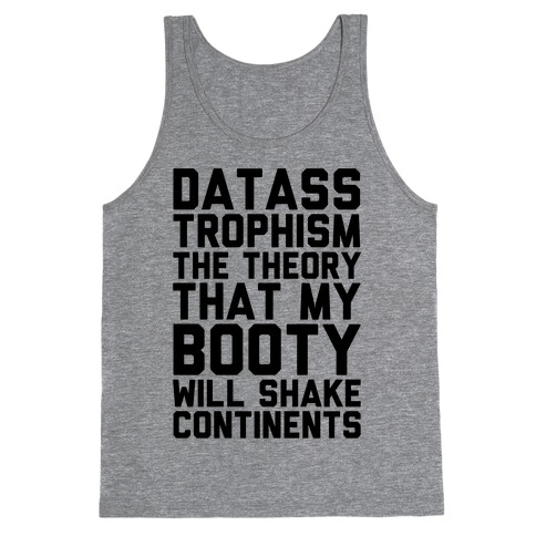 Datasstrophism Tank Top