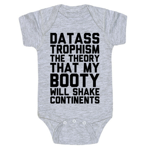 Datasstrophism Baby One-Piece