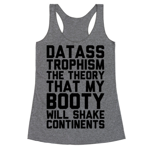 Datasstrophism Racerback Tank Top