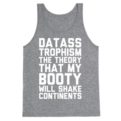 Datasstrophism Tank Top