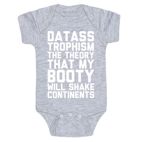 Datasstrophism Baby One-Piece