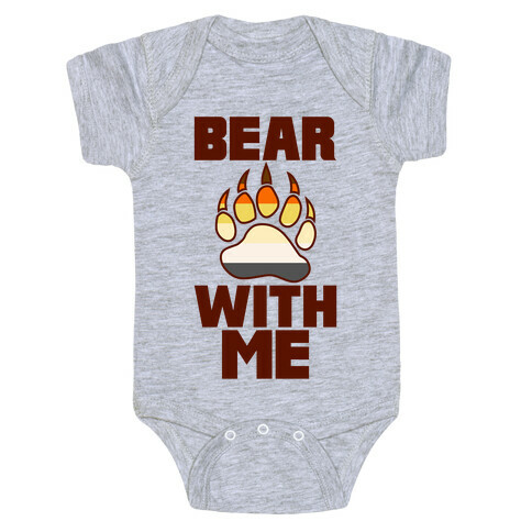 Bear With Me Baby One-Piece