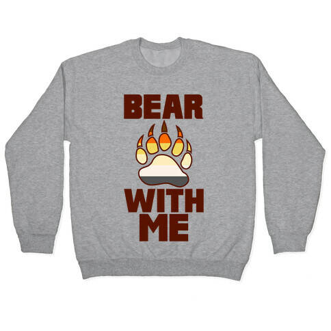 Bear With Me Pullover