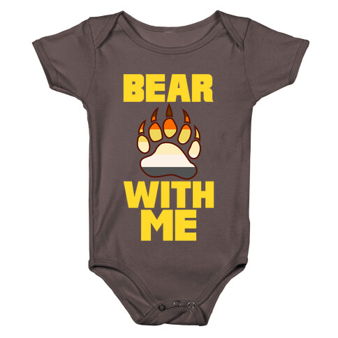 Bear With Me Baby One-Piece