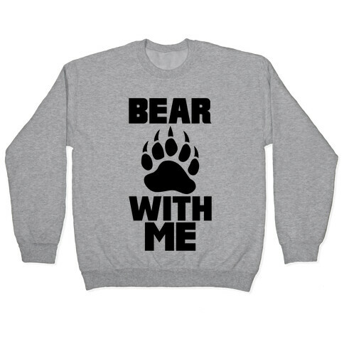 Bear With Me Pullover