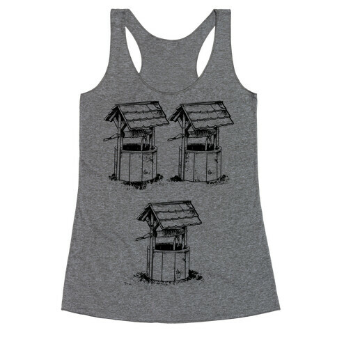 Well Well Well Racerback Tank Top