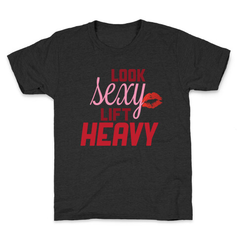 Loox Sexy Lift Heavy Kids T-Shirt