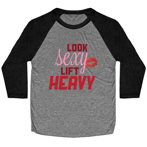 Loox Sexy Lift Heavy Baseball Tee