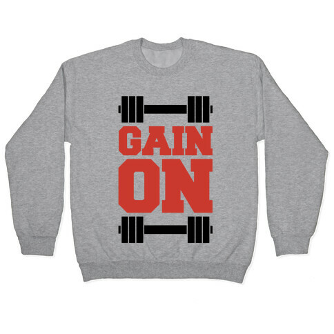 Gain On Pullover