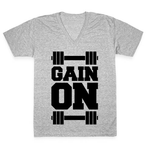 Gain On V-Neck Tee Shirt