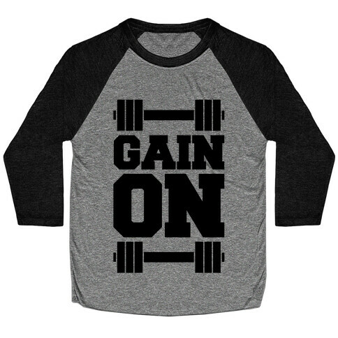 Gain On Baseball Tee