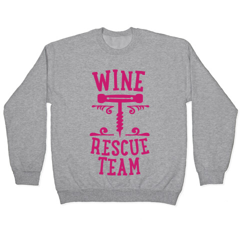 Wine Rescue Team Pullover
