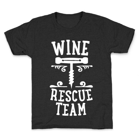 Wine Rescue Team Kids T-Shirt