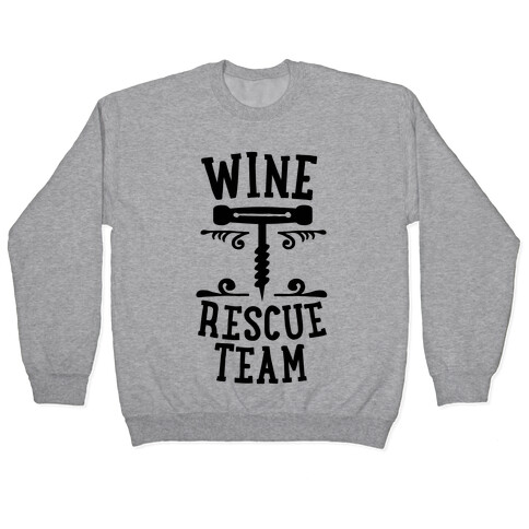 Wine Rescue Team Pullover