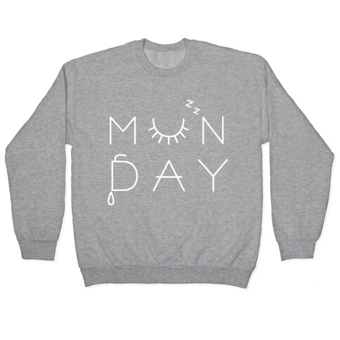 Monday! Pullover