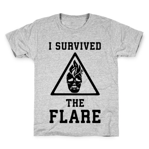 I Survived The Flare Kids T-Shirt