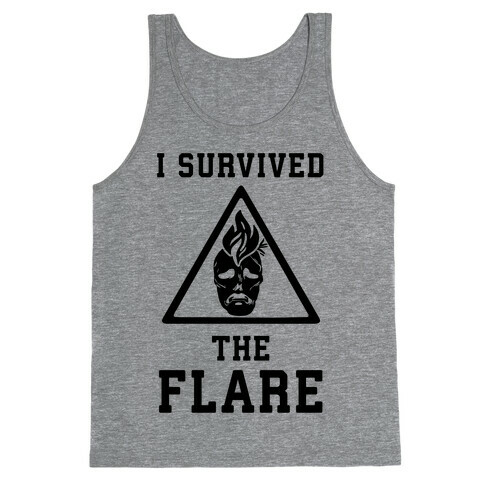 I Survived The Flare Tank Top