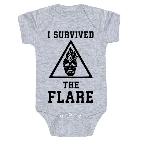 I Survived The Flare Baby One-Piece