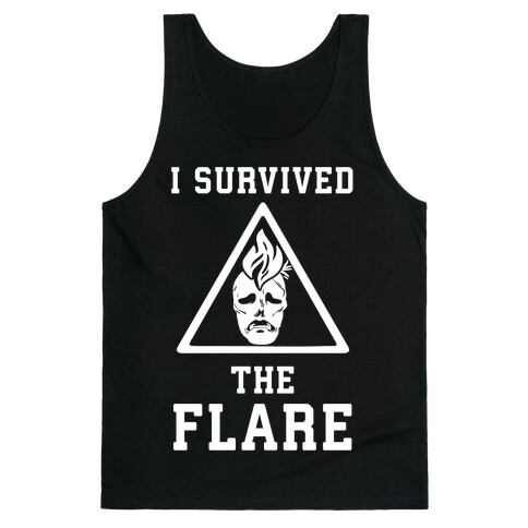 I Survived The Flare Tank Top