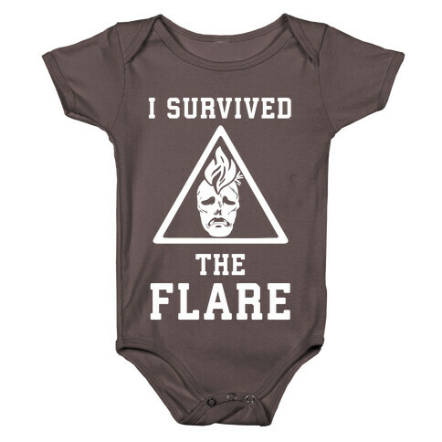 I Survived The Flare Baby One-Piece