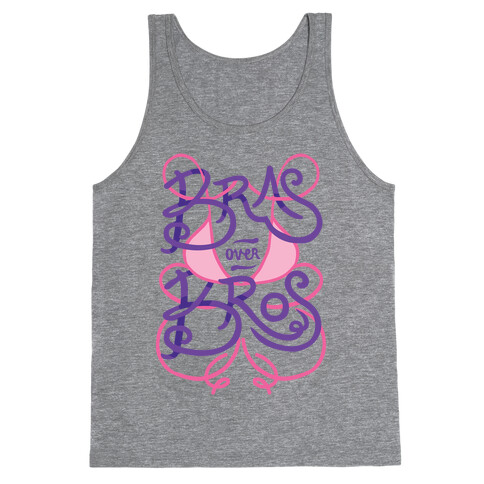 Bras over Bros Tank Top