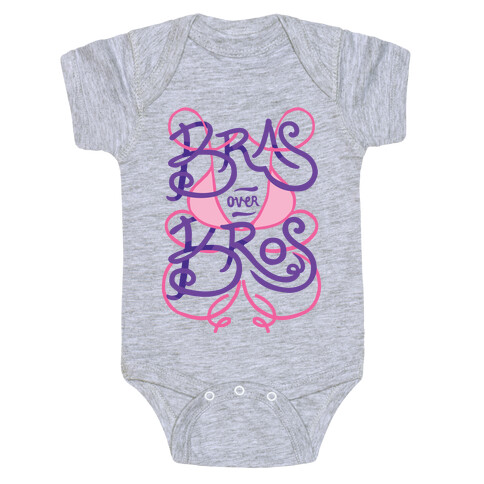 Bras over Bros Baby One-Piece