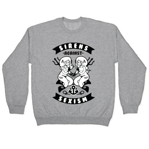 Sirens Against Sexism Pullover