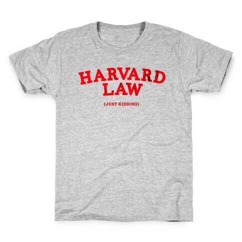 HARVARD LAW (VINTAGE) Kids T-Shirt