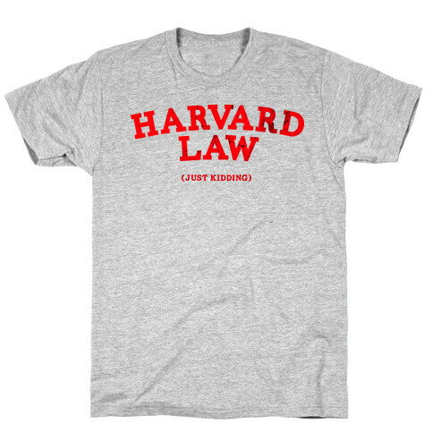 HARVARD LAW (VINTAGE) T-Shirt