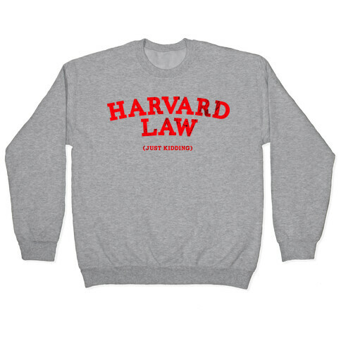 HARVARD LAW (VINTAGE) Pullover