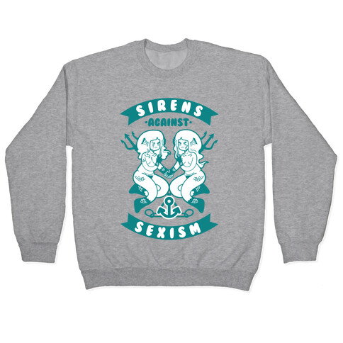 Sirens Against Sexism Pullover